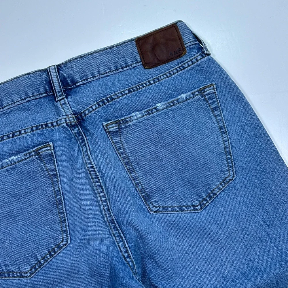 Abercrombie & Fitch Langdon Slim‎ Distressed Stretch Jeans 32x32
